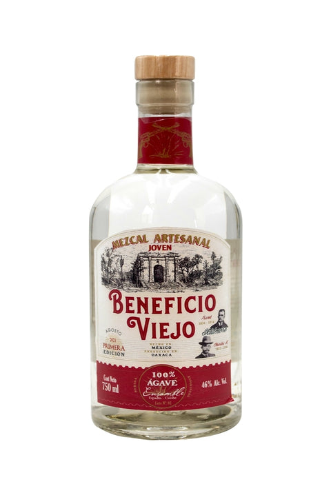 Beneficio Viejo Joven Mezcal Tobalá 750ml