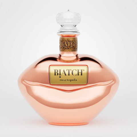 Biatch Premium Rosa Tequila 750ml