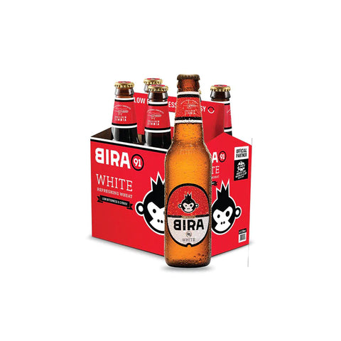 Bira 91 White Beer Bottle 6-Pack