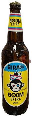 Bira Boom Extra Lager Beer 1-Pint