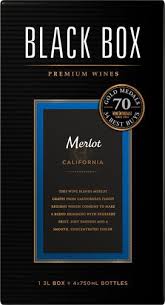 Black Box Merlot 3Lt