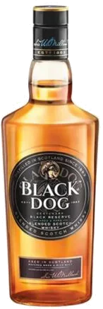 Black Dog Black Reserve Blended Scotch Whisky 750ml