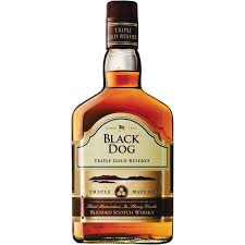 Black Dog Triple Gold Reserve Blended Scotch Whisky 750ml