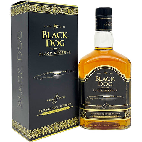 Black Dog Black Reserve Blended Scotch Whisky 750ml
