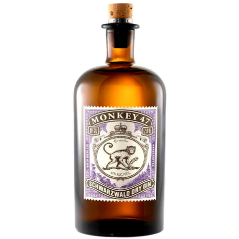 Black Forest Monkey 47 Schwarzwald Dry Gin 750ml