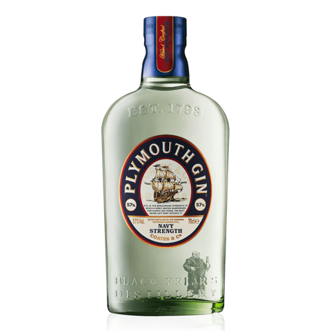 Black Friars Distillery Plymouth Navy Strength Gin 750ml