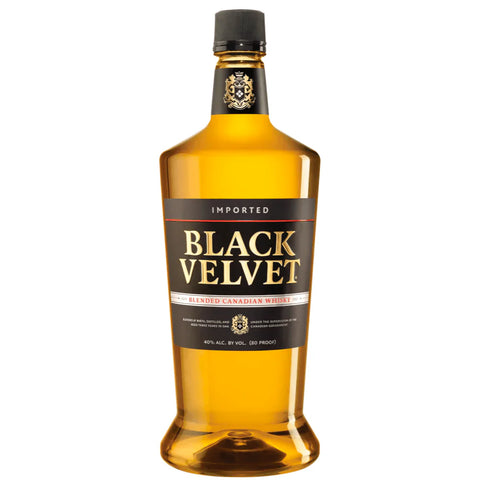 Black Velvet Blended Canadian Whisky 1.75Lt