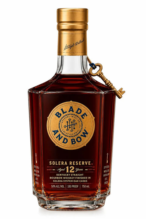 Blade And Bow Solera Reserve 12 Year Old Bourbon Whiskey 750ml
