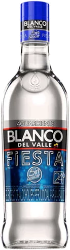 Blanco del Valle Fiesta Sin Azucar Aguardiente 1Lt