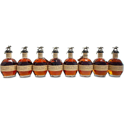 Blanton's Original Single Barrel Full Set Horse Collection Bourbon Whiskey Bundle 8-Pack 750ml
