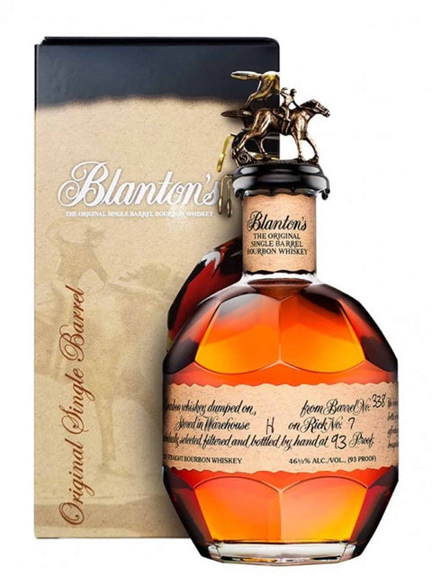 Blanton's The Original Single Barrel Kentucky Straight Bourbon Whiskey With Box 750ml