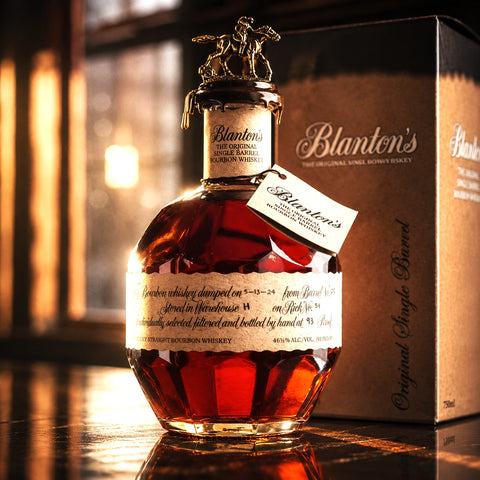 Blanton's The Original Single Barrel Kentucky Straight Bourbon Blanton's The Original Single Barrel Kentucky Straight Bourbon
