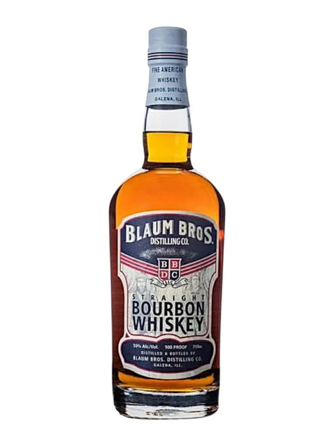 Blaum Bros. Straight Bourbon Whiskey 750ml