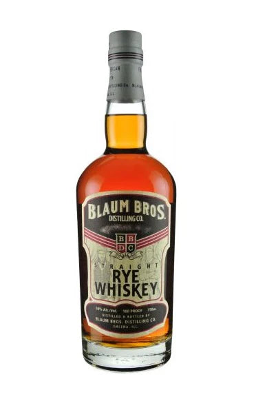 Blaum Bros Straight Rye Whiskey 750ml