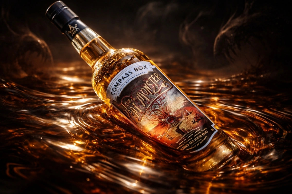 Artfully Merged Aged Whisky Harmony
