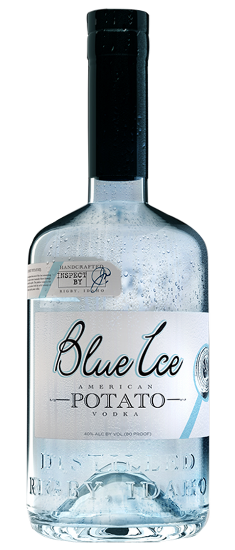 Blue Ice American Potato Vodka 750ml