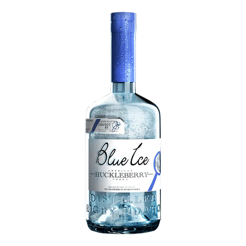 Blue Ice Huckleberry Vodka 750ml