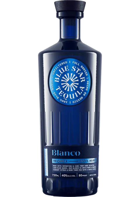 Blue Star Blanco Tequila 750ml