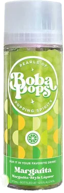Boba Pops Margarita Liqueur 375ml