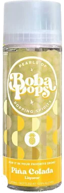 Boba Pops Pina Colada Liqueur 375ml