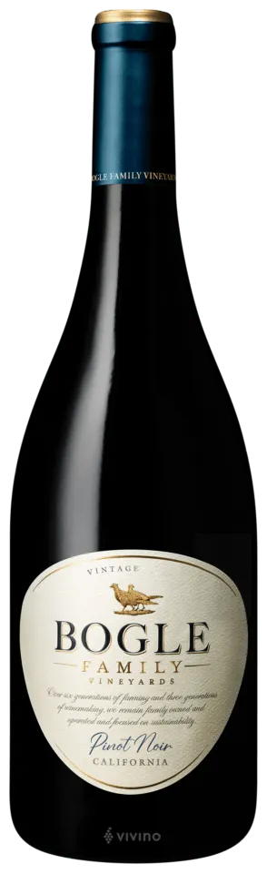Bogle Vineyards Pinot Noir 750ml