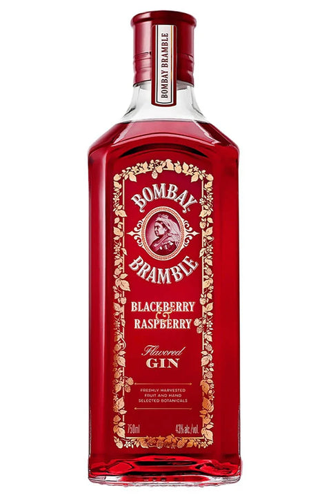 Bombay Bramble Premium Blackberry & Raspberry Gin 750ml