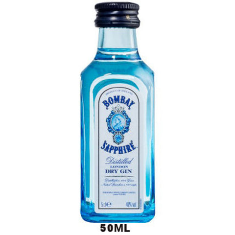 Bombay Sapphire London Dry Gin 50ml
