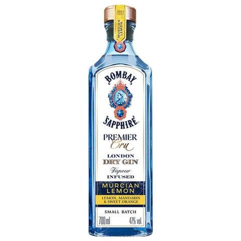 Bombay Sapphire Premier Cru Murcian Lemon London Dry Gin 700ml