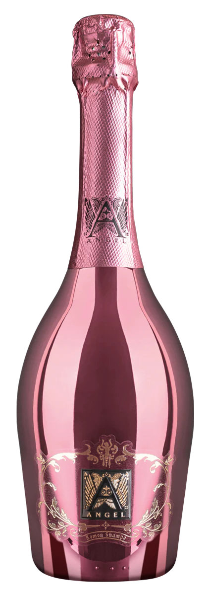 Bomon Shampe Angel Rose Semi Sweet Sparkling Wine 750ml
