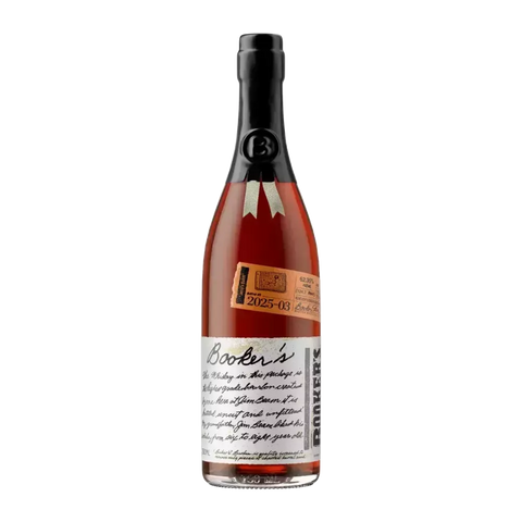 2025 Booker's Batch 2025-03 Jerry's Batch Old Kentucky Straight Bourbon Whiskey 750ml