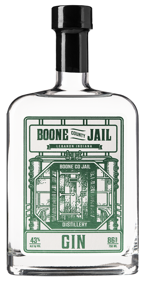 Boone County Jail Gin 750ml