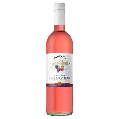 Boone's Farm Snow Creek Berry 750ml