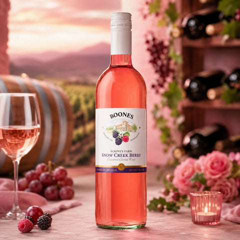 Boone's Farm Snow Creek Berry 750ml