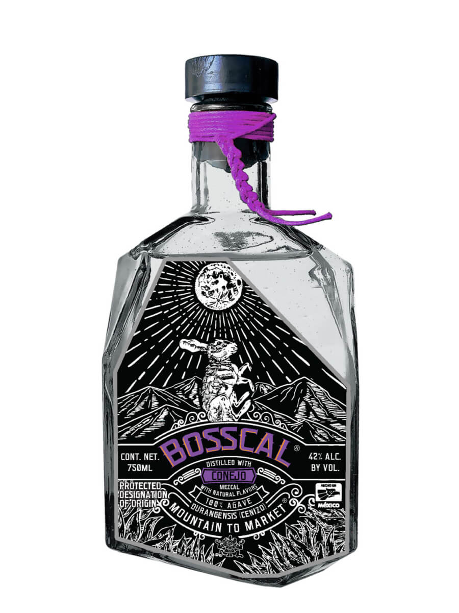 Bosscal Artesanal Conejo Mezcal 750ml – SB Spirit