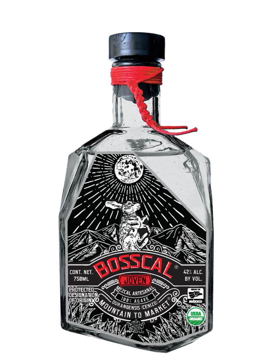 Bosscal Artesanal Joven Mezcal 750ml – SB Spirit