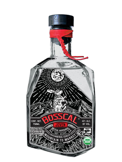 Bosscal Artesanal Joven Mezcal 750ml