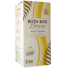 Bota Box Breeze Pinot Grigio 3Lt