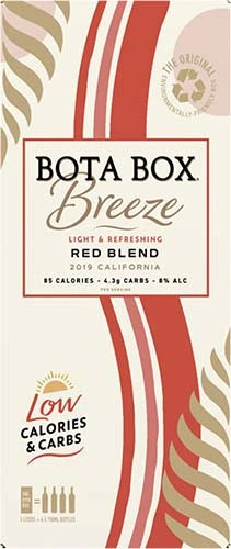 Bota Box Breeze Red Blend 3Lt
