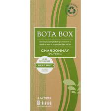 Bota Box Chardonnay 3Lt