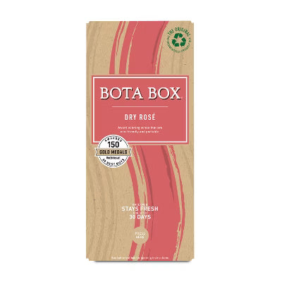 Bota Box Dry Rose 3Lt