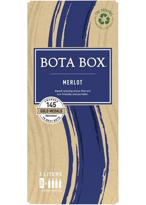 Bota Box Merlot 3Lt