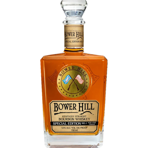 Bower Hill Special Edition No 1 Non Chill Filtered Straight Bourbon Whiskey 750ml