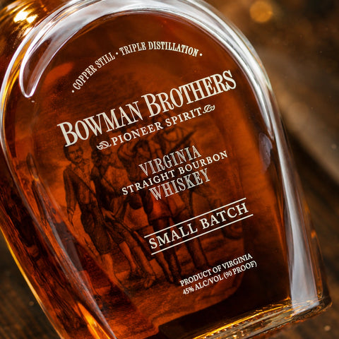 Bowman Brothers Small Batch Virginia Straight Bourbon Whiskey 750ml