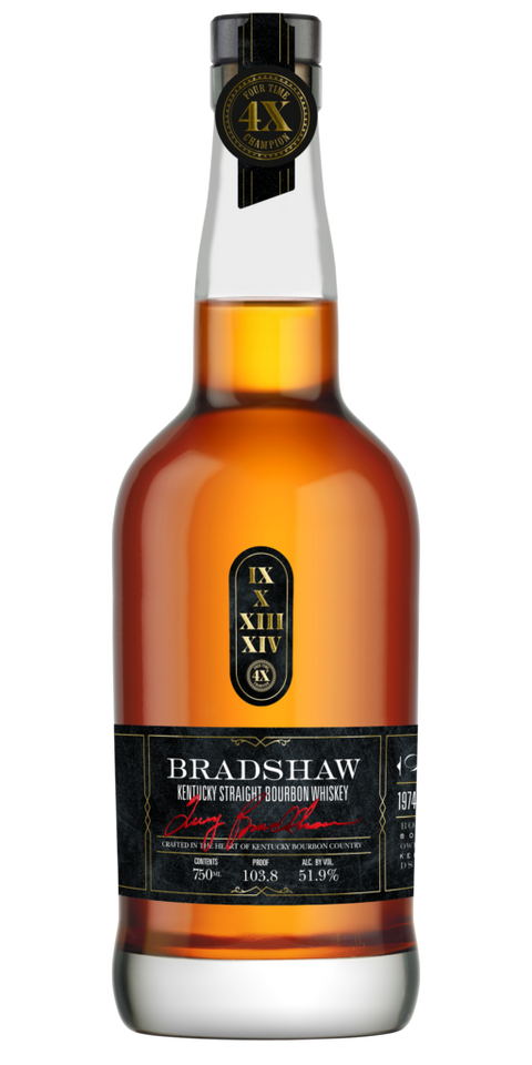 Bradshaw Kentucky Straight Bourbon Whiskey 750ml