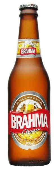 Brahma Chopp Cerveja Pilsen Beer 6-Pack