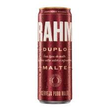 Brahma Double Malt Beer 12-Pack Can 350ml