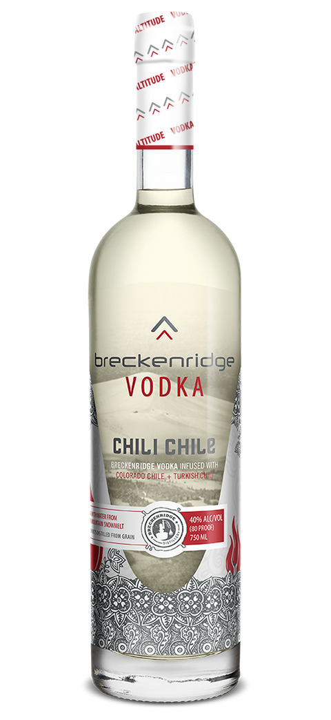 Breckenridge Chili Chile Vodka 750ml