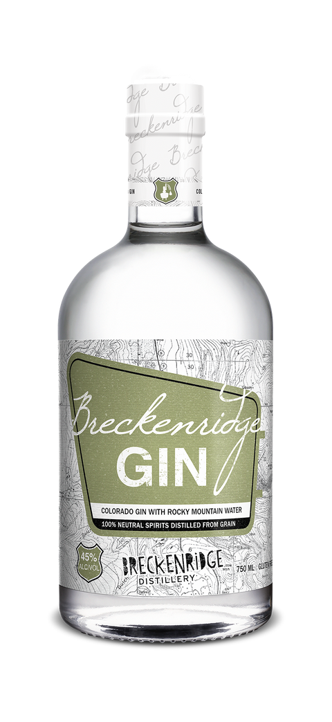 Breckenridge Gin 750ml