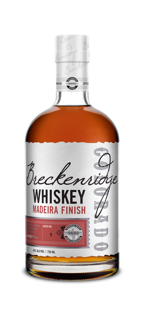 Breckenridge Madeira Cask Finish Whiskey 750ml