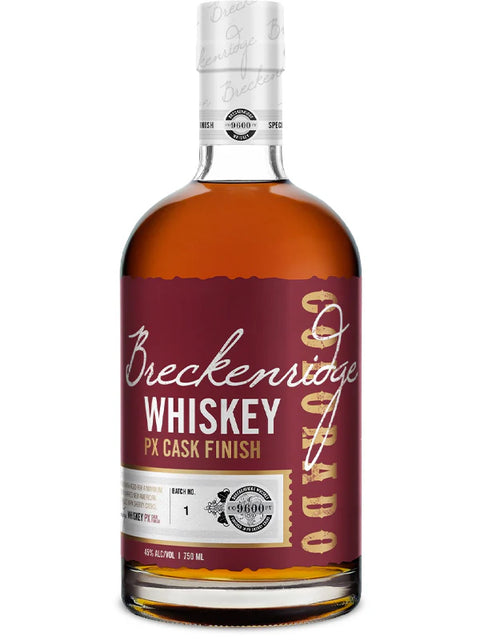 Breckenridge PX Cask Finish Bourbon Whiskey 750ml